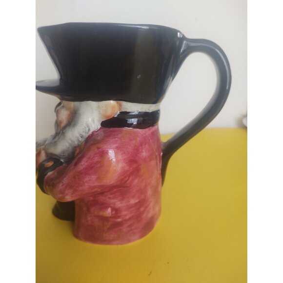 Staffordshire Shorter & Son Chelsea Pensioner Large Toby Mug Jug - Picture 3 of 9